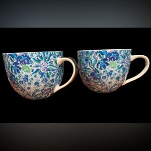 2 new Lilly Pullitzer mugs, “High Maintenance”